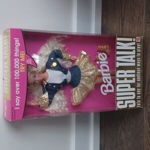 1994 Super Talk Barbie Doll #12290 NRFB Mattel